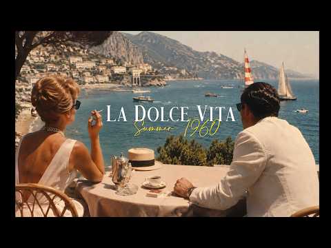 La Dolce Vita, Summer 1960 - Perfect Summer songs when you feel classy (The Italian Style)