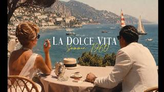 La Dolce Vita, Summer 1960 - Perfect Summer songs when you feel classy (The Italian Style)