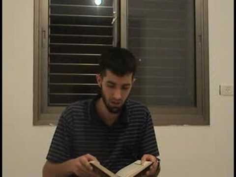 Nordin Shobash reading surat al-kss   2/1