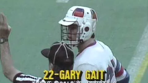 Air Gait 1988 NCAA Lacrosse Semifinals Syracuse Penn