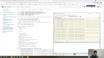 1. CISCO Catalyst 9300 CISCO DNA Advantage - Wireshark vs Embedded Packet Capture