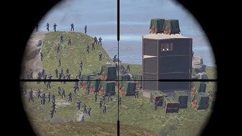 22 airdrops on a 100x server. ZERG scientists incoming! #rust #rustclips #gaming #rustgame #games