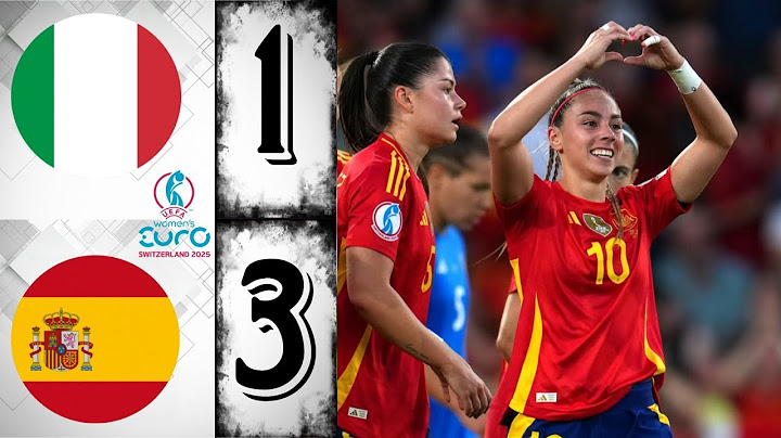 Gol de Athenea del Castillo hoy | Italia vs España 1-3 | Resumen | Eurocopa Femenina 2025