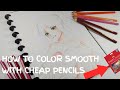 [ TUTORIAL ]How to coloring skin anime using colored pencils | Mordred Fate Grand Order