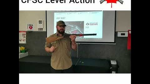 CFSC Prep Video, Lever Action