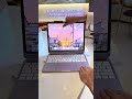 💡 Light Up Your Workflow!This keyboard case #WorkSmartNotHard #TechEssentials#iPadPro13 #typecase