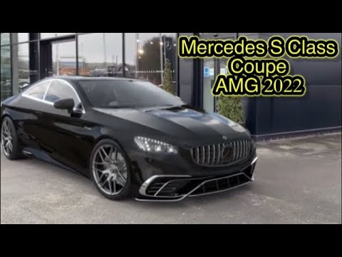 Мерседес s63 amg 2022