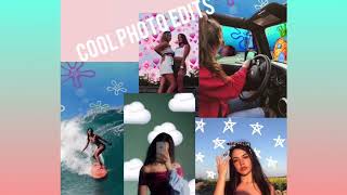 5 Ways For Cool Photo Edits/apps needed safari-picsart