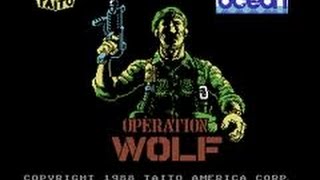 Operation Wolf Review for the Commodore 64 by John Gage
