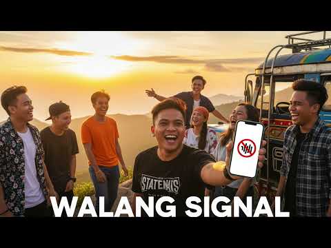 Walang Signal Official Audio Ang Bagong OPM Barkada Anthem 2025 