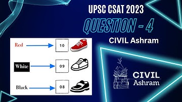 UPSC CSAT 2023 Question 4: Your Guide to Acing the Exam! 🌟📝 #UPSC #csatpreparation #ias