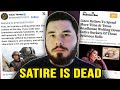 Conservatives prove satire is dead the babylon beestarship troopers