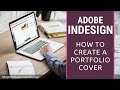 How to Create a Portfolio Cover in InDesign (Adobe InDesign 2020)