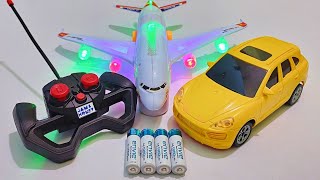 Radio Control Airbus A380 and Remote Control Car | Airbus A380 | aeroplane | Plane