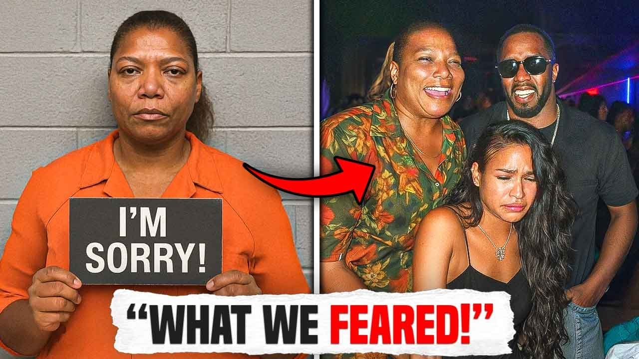 You Will NEVER Look At Queen Latifah The Same After Diddy’s Trial