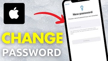 How To Change Apple ID Password (Full Guide)