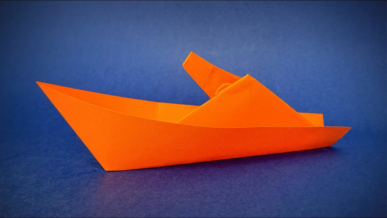 How to Make a Paper Boat | Origami Battleship | Easy Origami ART - YouTube