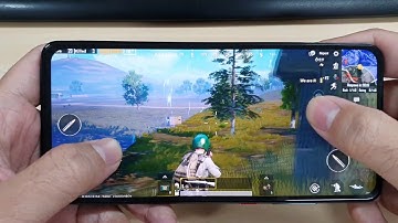 Test Game PUBG Mobile on Xiaomi K20 Pro Max Settings