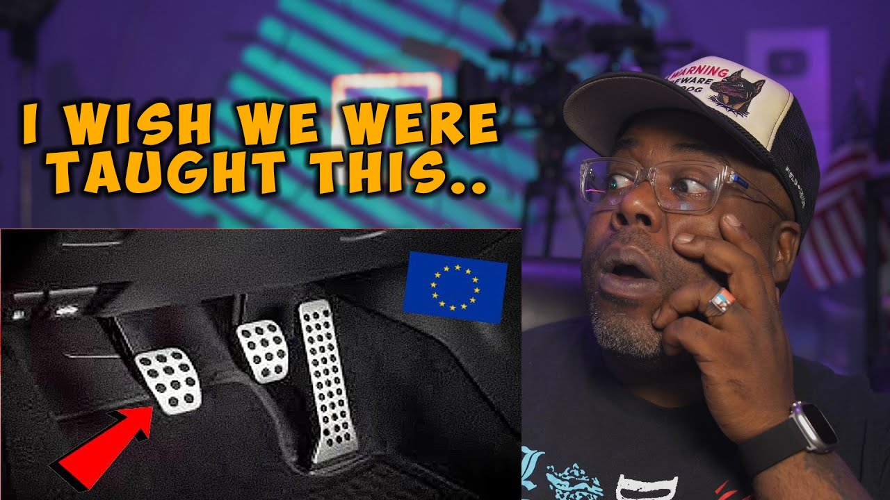 American Reacts to Why do Europeans Drive MANUAL Cars