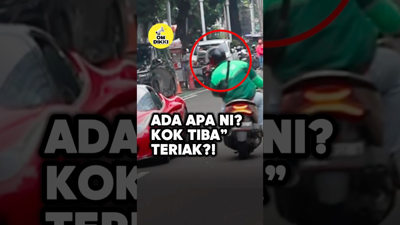 Ojol & Mobil Sport, Kenapa Jadi Ramai? #shorts