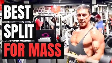 De ENIGE trainingssplit die spiermassa en kracht opbouwt (wat niemand je vertelt)
