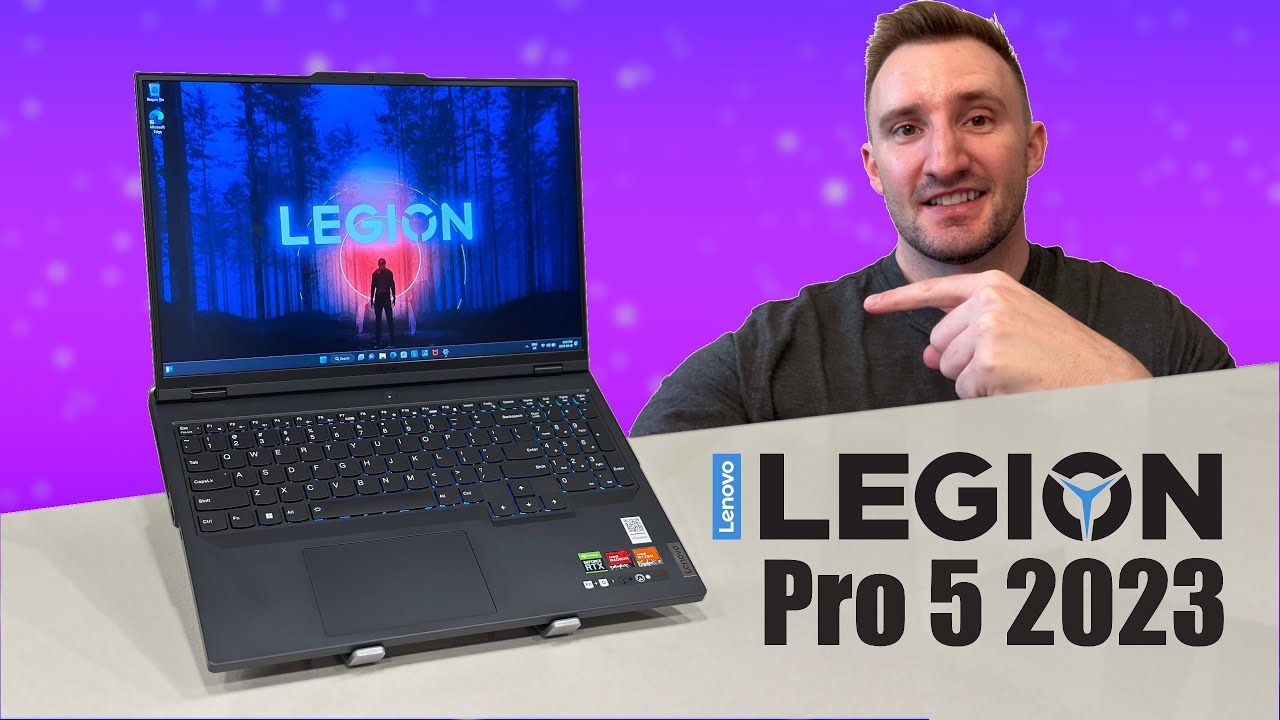 A HUGE upgrade this year!! - Lenovo Legion 5 Pro 2023 [ AMD ]- In Depth  User Review 