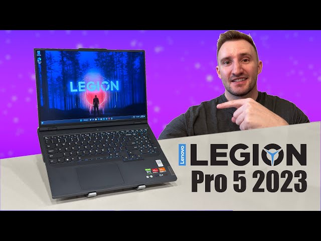 Lenovo Legion 5 Pro review: AMD and Nvidia in harmony