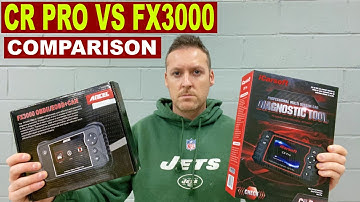 FX3000 vs CR Pro Differences Explained - Best Budget Multi Vehicle OBD2 Diagnostic Scan Tool Scanner