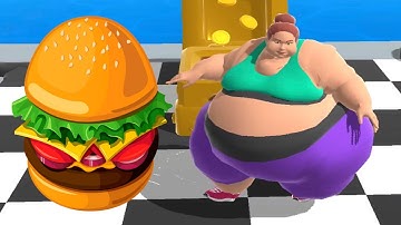 Body Race - Gameplay Walkthrough - All Levels (IOS, Android)