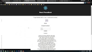 React CRUD: Create and Delete
