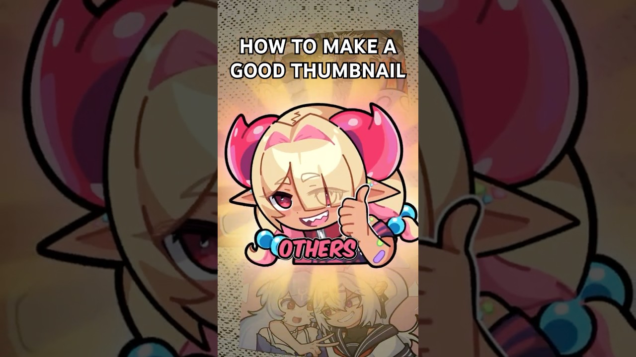 How to make THE BEST Thumbnail