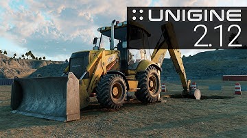 UNIGINE Engine 2.12 Release