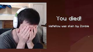 I REALLY suck at Minecraft