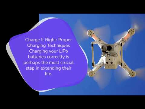 FPV Drone Racing Battery Tips  Extend Life & Enhance Performance