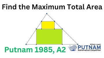 Putnam 1985, A2; A Rare Geometry Problem from Putnam