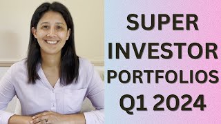 Superinvestor Portfolios Q1 2024: Buffett, Munger, Pabrai, Spier, Li Lu, Burry, Greg Alexander