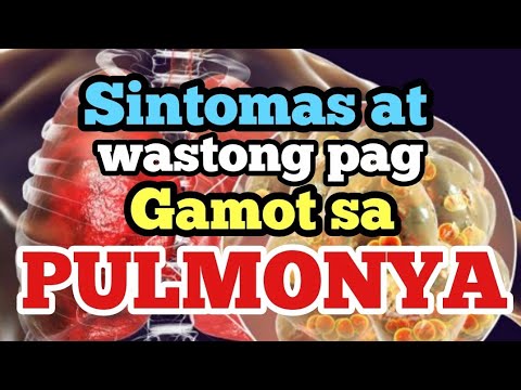 Video: Ang Pulmonya Sa Isang Bata: Sintomas, Palatandaan, Paggamot