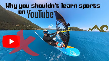 The limitations of learning from videos!                             Windsurfing Vassiliki Vasiliki