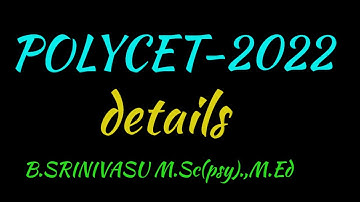 POLYCET-2022 DETAILS