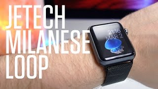 Maglia milanese Jetech su Apple Watch space gray – Recensione in italiano -  YouTube