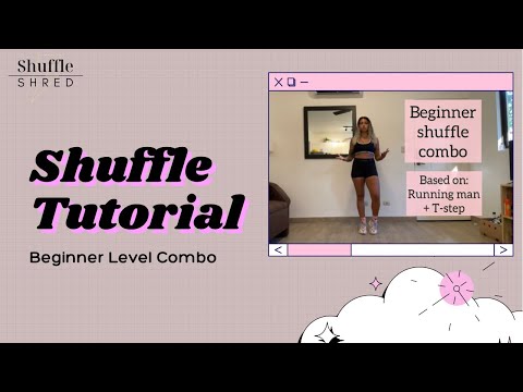 Beginner Shuffle Combo - Talk-Through Tutorial by @alchemyxadventures (Alex Kennedy)