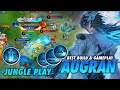 GAMEPLAY AUGRAN IN GRANDMASTER EPIC RANK | JUNGLE PLAY | HONOR OF KINGS