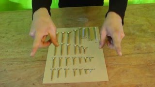 How to Use Screws  MELAMINE MDF wood Luis Lovon