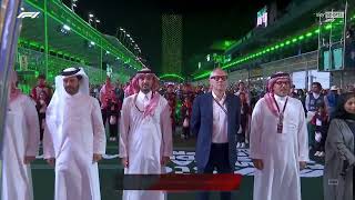 THE NATIONAL ANTHEM OF SAUDI ARABIA - FORMULA 1 2024 SAUDI ARABIAN GRAND PRIX