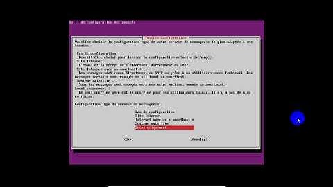 Installation et Configuration de Serveur Postfix Sous Ubuntu