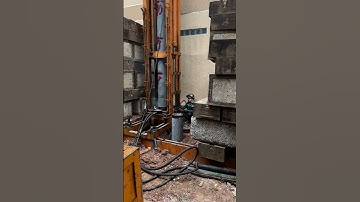 ÉP CỌC BÊ TÔNG #construction