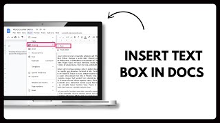 How to Insert Text Box in Google Docs