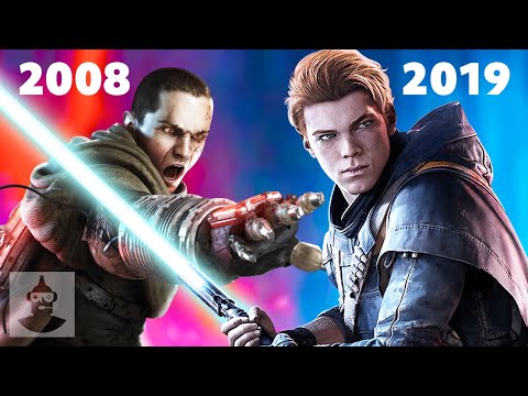 : The Evolution of Star Wars Games