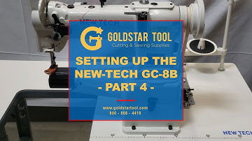 Tutorial - Setting Up the New-Tech GC-8B - Part 4 - Goldstartool.com - 800-868-4419