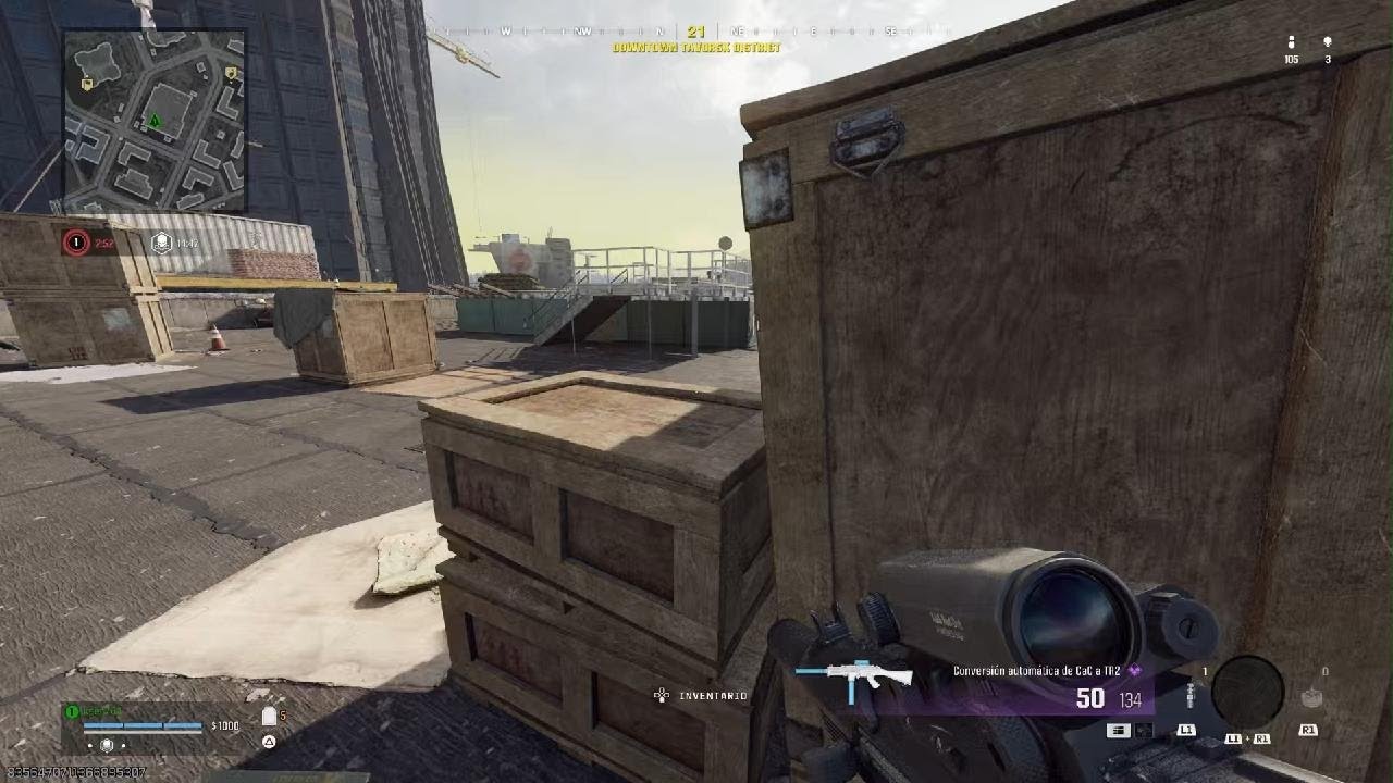 Halley Cod Call of Duty: Gameplay - YouTube